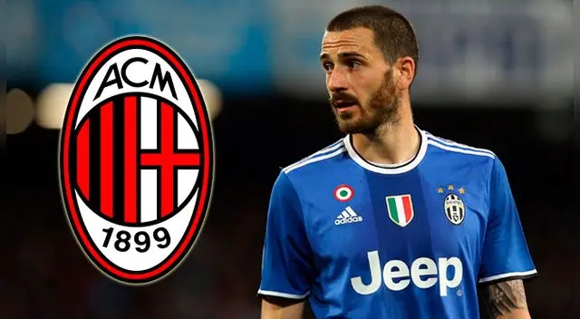 Leonardo Bonucci dejó la Juventus y es nuevo jugador del AC Milan. Leonardo Bonucci dejó la Juventus y es nuevo jugador del AC Milan.