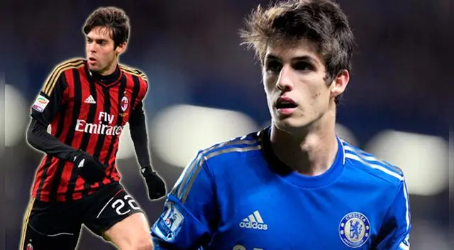 Lucas Piazón, de ser considerado el "nuevo Kaká" a ser el rey del préstamo en el Chelsea Lucas Piazón, de ser considerado el "nuevo Kaká" a ser el rey del préstamo en el Chelsea