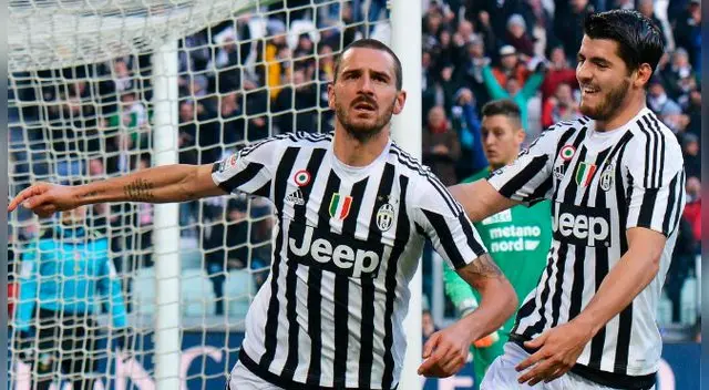 Leonardo Bonucci y su intento para convencer a Alvaro Morata para firme por el AC Mlinan Leonardo Bonucci y su intento para convencer a Alvaro Morata para firme por el AC Mlinan