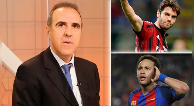Wagner Ribeiro ha manejado la carrera de Neymar, Robinho, Kaká, Lucas Moura, Lucas Lima y muchos más.