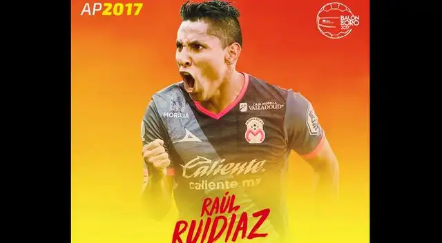 Raúl Ruidíaz hace historia en la Liga MX tras ganar tres premios