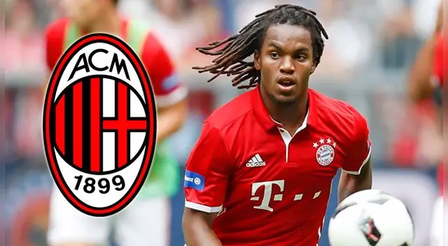 Renato Sanches podría llegar al AC Milan.