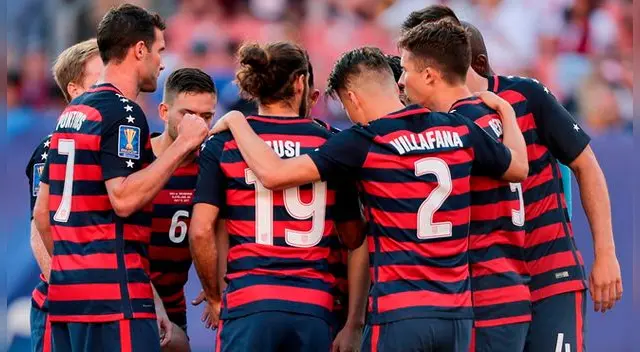 Estados Unidos aplastó 3-0 a Nicaragua en la Copa Oro 2017.