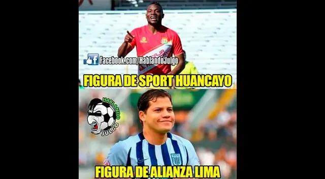 Alianza Lima igualó 3-3 frente a Sport Huancayo y miles de memes se viralizaron. Alianza Lima igualó 3-3 frente a Sport Huancayo y miles de memes se viralizaron.