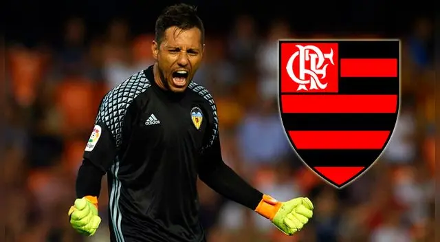 Diego Alves es nuevo arquero del Flamengo.