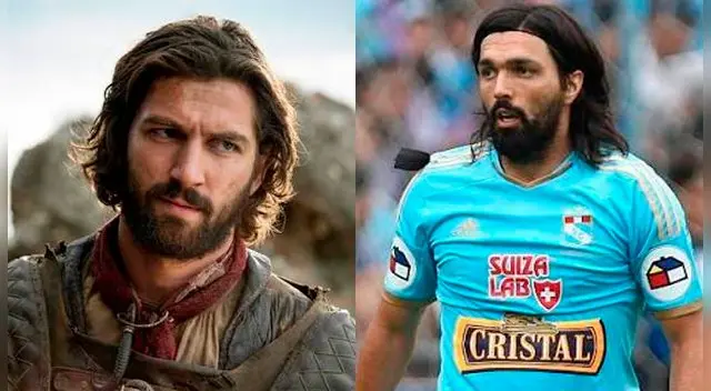 En Game of Thrones, Jorge Cazulo es igualiato a Daario Naharis. En Game of Thrones, Jorge Cazulo es igualiato a Daario Naharis.