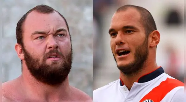 En Game of Thrones, Adrián Zela es igualiato a Gregor Clegane. En Game of Thrones, Adrián Zela es igualiato a Gregor Clegane.