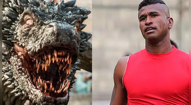 En Game of Thrones, Drogon es igualiato a José Mendoza. En Game of Thrones, Drogon es igualiato a José Mendoza.