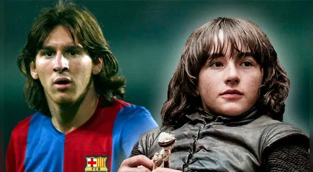 En Game of Thrones, Lionel Messi es igualito a Bran Stark. En Game of Thrones, Lionel Messi es igualito a Bran Stark.
