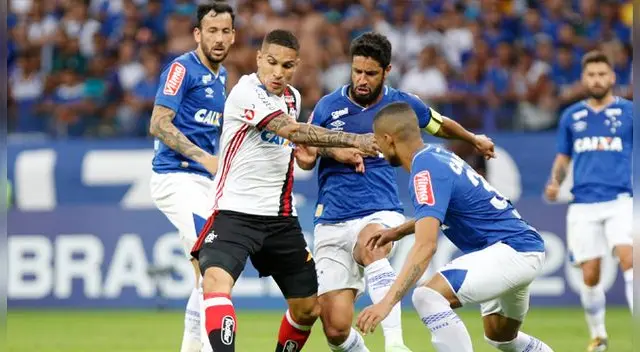 Paolo Guerrero: Flamengo empató y ve como Corinthians se aleja en el Brasileirao