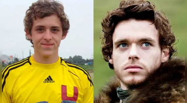 En Game of Thrones, Patrick Zubczuk es igualiato a Robb Stark. En Game of Thrones, Patrick Zubczuk es igualiato a Robb Stark.