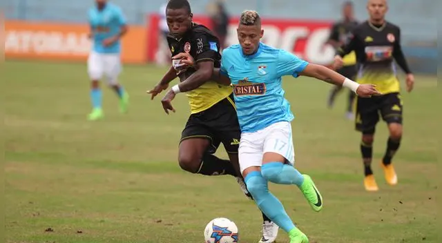 Sporting Cristal: Ray Sandoval le puso la puntería a Alianza Lima