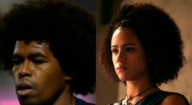 En Game of Thrones, Julio Landauri es igualiato a Missandei. En Game of Thrones, Julio Landauri es igualiato a Missandei.