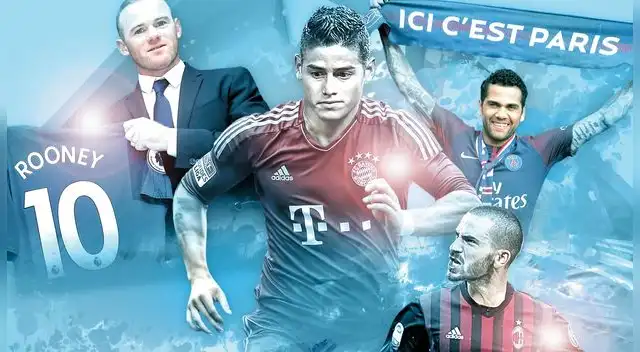 Mercado de pases: así se mueven los fichajes del fútbol europeo