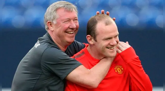 Wayne Rooney y Alex Ferguson tenían una relación muy cercana. Wayne Rooney y Alex Ferguson tenían una relación muy cercana.