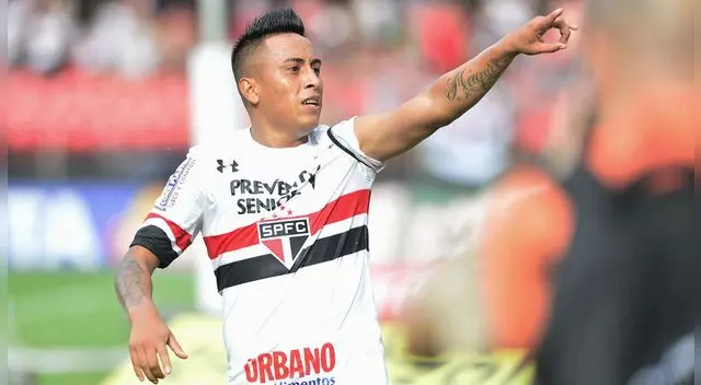 Christian Cueva: su cotización se va en picada y hasta Atlético Nacional quiere ficharlo