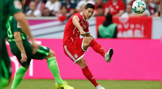 James Rodríguez investigado por presuntamente haber recibido dinero del narcotráfico