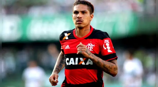 Flamengo: hinchas mandarán a construir estatua de Paolo Guerrero