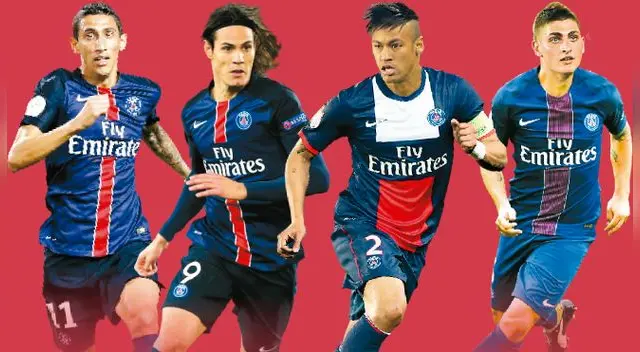 PSG y el equipazo que armaría esta temporada con Neymar a la cabeza PSG y el equipazo que armaría esta temporada con Neymar a la cabeza