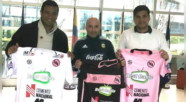 Jorge Sampaoli y el enorme gesto con el Sport Boys