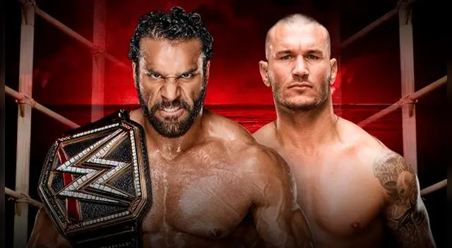 WWE Battleground 2017, Jinder Mahal vs. Randy Orton por el Campeonato Mundial.