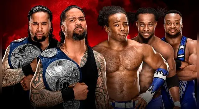 WWE Battleground 2017, Los Usos vs. The New Day por el Campeonato en Parejas.