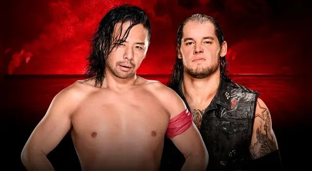 WWE Battleground 2017, Shinsuke Nakamura vs. Baron Corbin.