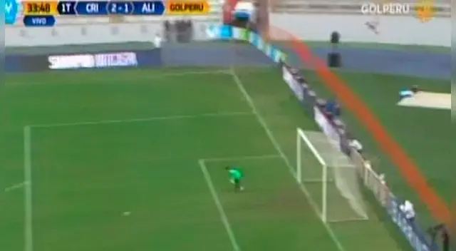 Alianza Lima vs. Sporting Cristal: revive el gigantesco blooper en el partido de Reservas Alianza Lima vs. Sporting Cristal: revive el gigantesco blooper en el partido de Reservas