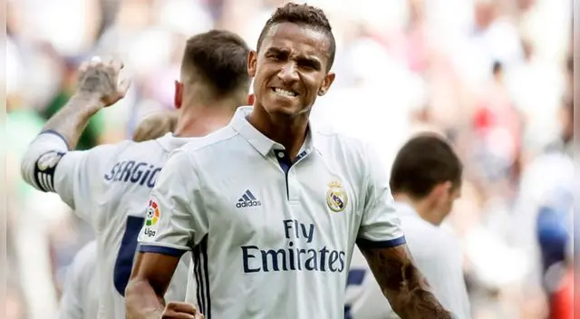 Danilo era pieza de recambio en el esquema de Zinedine Zidane. 