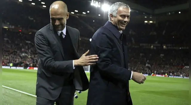 José Mourinho y Pep Guardiola se vuelven a ver las caras en Houston