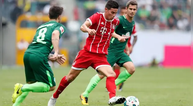 James Rodríguez militó tres temporadas en el Real Madrid. 