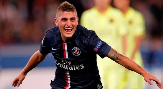 Atención Barcelona: Inter de Milan ofrece 50 millones de euros por Marco Verratti