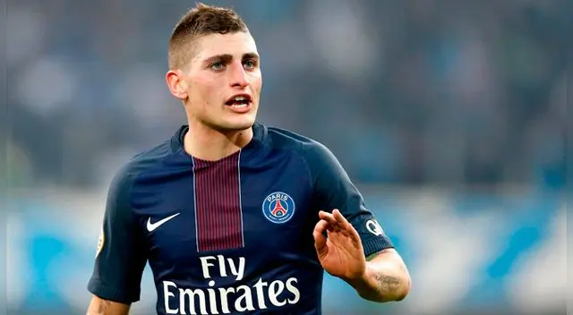 Marco Verratti anunció a Mino Raiola como su nuevo agente.
