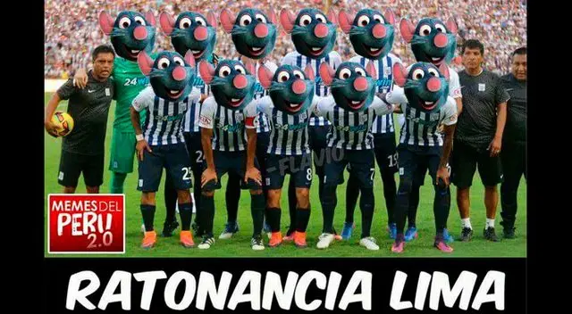 Memes del partido entre Alianza Lima y Sporting Cristal, por la fecha 5 del Torneo Apertura 2017.