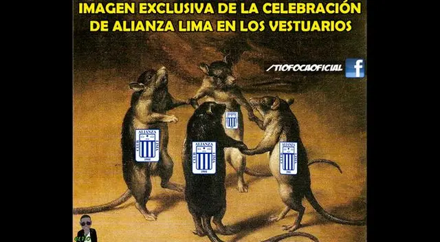 Memes del partido entre Alianza Lima y Sporting Cristal, por la fecha 5 del Torneo Apertura 2017.