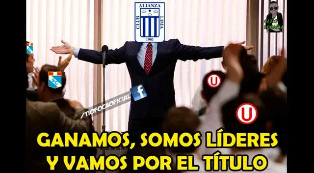 Memes del partido entre Alianza Lima y Sporting Cristal, por la fecha 5 del Torneo Apertura 2017.
