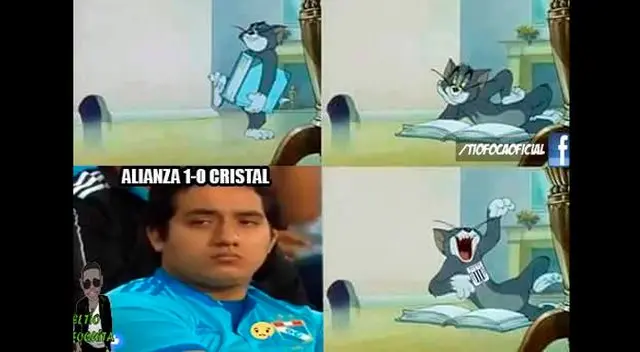Memes del partido entre Alianza Lima y Sporting Cristal, por la fecha 5 del Torneo Apertura 2017.