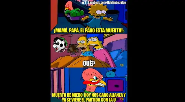 Memes del partido entre Alianza Lima y Sporting Cristal, por la fecha 5 del Torneo Apertura 2017.