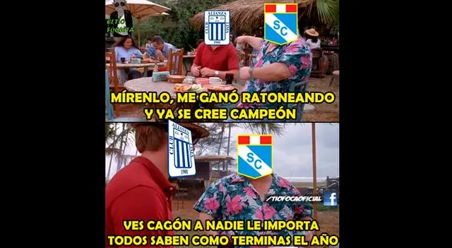 Memes del partido entre Alianza Lima y Sporting Cristal, por la fecha 5 del Torneo Apertura 2017.