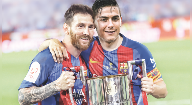 Lionel Messi pidió a Paulo Dybala en caso Neymar fiche por PSG