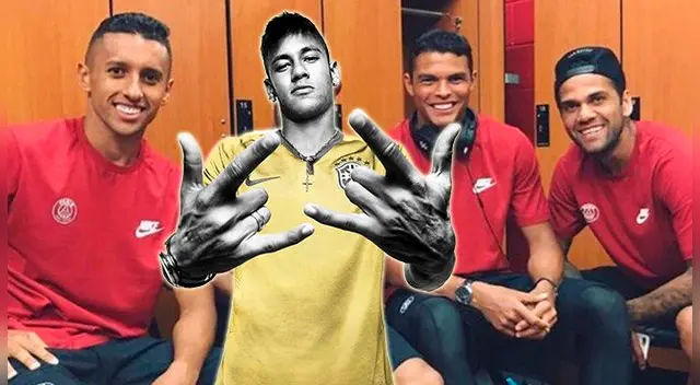 Neymar ya le avisó a los brasileños del PSG que jugarán juntos