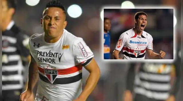 Atención Christian Cueva: Sau Paulo anunció la vuelta del mediocampista Hernanes