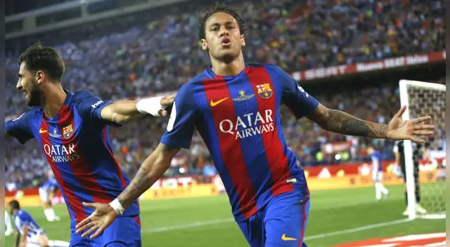 Neymar superó lo hecho por otros cracks brasileños en el Barcelona Neymar superó lo hecho por otros cracks brasileños en el Barcelona