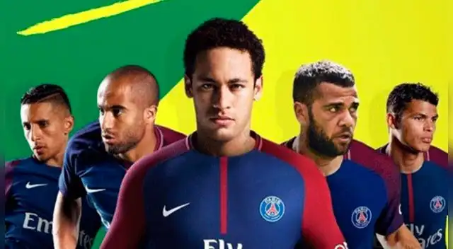 Thiago Silva ya ve a Neymar como jugador del PSG Thiago Silva ya ve a Neymar como jugador del PSG