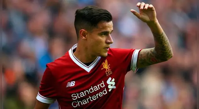 Philippe Coutinho todavía es una opción de fichaje para el Barcelona. 