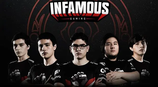 Infamous buscará hacer historia en el próximo The International 2017. Foto: Facebook / Infamous Gaming