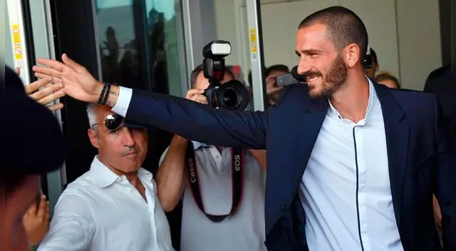Leonardo Bonucci jugó durante siete temporadas en la Juventus. 