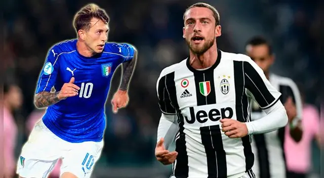 Claudio Marchisio se adelantó a la Juventus y anunció el nuevo fichaje de Bernardeschi.