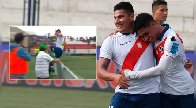 Diego Mayora casi no la cuenta por saltar una valla. Diego Mayora casi no la cuenta por saltar una valla.