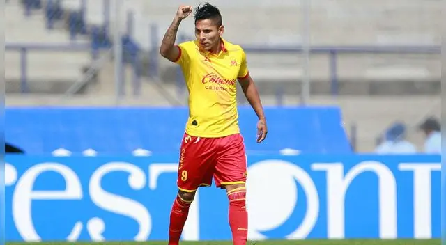 Raúl Ruidíaz jugó con Morelia y llegará bien para duelo ante Bolivia Raúl Ruidíaz jugó con Morelia y llegará bien para duelo ante Bolivia